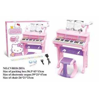Hello Kitty Piano Organ play set
