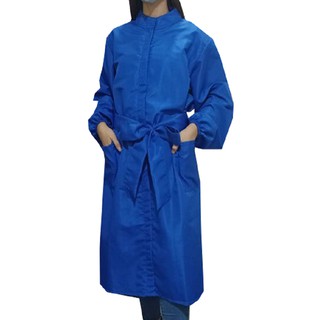 NEW PPE FASHION DRESS WITH BELT TIE RIBBON WATER REPELLENT AND WASHABLE SALE! FITS SMALL TO XL! (7)