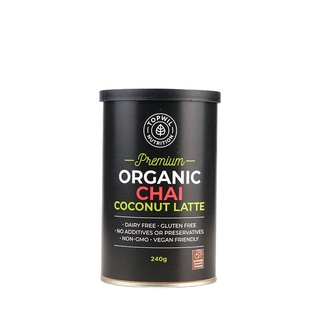 Topwil Premium Organic Chai Coconut Latte 240g