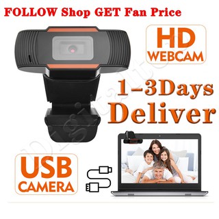 【Faster Deliver】COD 1080P HD Webcam Web Camera With MIC For Computer For PC Laptop Skype MSN (1)