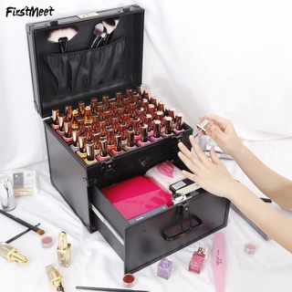 Manicure makeup suitcase large capacity toolbox manicurist special beauty eyelash tattoo multi-layer