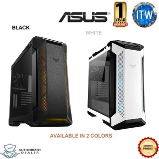ASUS TUF Gaming GT501 Mid-Tower PC Case