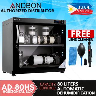 Andbon AD-80HS Horizontal Dry Cabinet Box 80L Liters Digital Display W Automatic Humidity Controller (1)