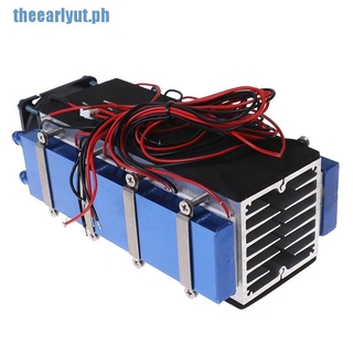 【Typh】12V 576W 8Chip Peltier TEC1-12706 Aluminum Refrigeration Thermoelectric