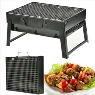Foldable barbeque grill (2)