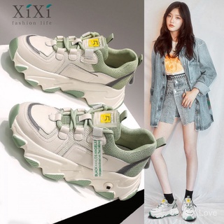 【Ready stock】Women's shoes 2020 new all-around sports casual shoes (1)