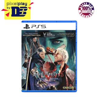 Play Station 5 Devil May Cry 5 Special Edition Asian