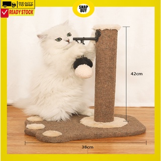【Ready Stock】Pet Cat Scratcher Toy Relaxing Stand