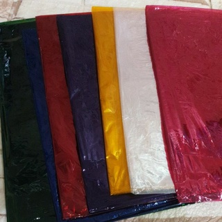 Plastic Cellophane Wrapper for Polvoron, Yema and Pastillas 1 Piece