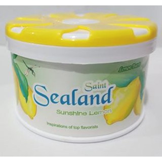 Saint Sealand Gel Air Freshener Sunshine Lemon Scent 70g Car Toilet Cabinet Wardrobe Air Freshener