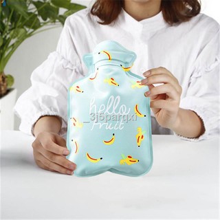 Mini Handy PVC Water-filled Type Warm Hand Treasure Cartoon Hot Water Bag Bottle Container