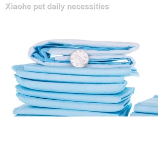 ﺴ◐✣[Ready Stock] Potty Pad Pet Dog Cat Wee Pee Pads (Per Pack)