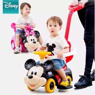 4-In-1 Disney Baby Walker Trolley Multi-Function Twist Car (1)