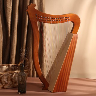 Small harp 15/19 string Mini Laiya piano beginner small lyre niche instrument easy to learn lyre piano