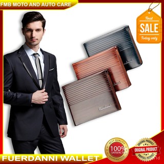 BEST SELLER Leather Wallet Fuerdanni Purse men's short wallet Men's Money Pockets Credit/ID Cards Ho