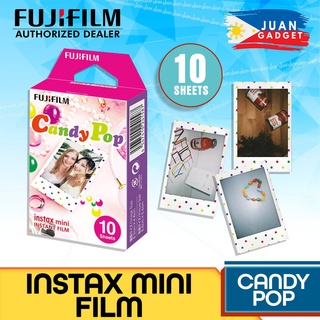 Fujifilm Instax Candypop 10 Sheets Film for Fujifilm instax Mini Cameras