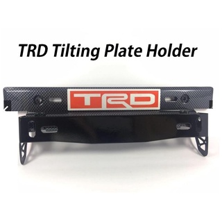 TRD Tilting Plate Holder Carbon Universal
