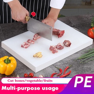 Non-Slip Square Plastic Chopping Board Food Cutting Board Kitchen Chopping Pad
