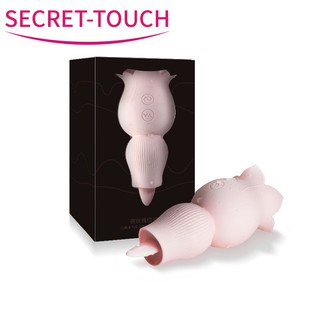 Vagina Sucking Vibrator Rose Shape Oral Licking Clitoris Stimulation Nipple Sucker Sex Toys for