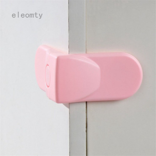 Cabinet corner protection lock right angle drawer lock baby safety equipment Eleomty