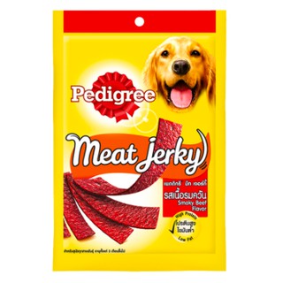 Pedigree Meat Jerky Strap - Smokey Beef Dog Treats (80g)