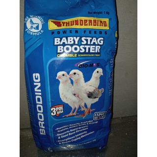 Thunderbird Baby Stag Booster ( repaxked 1kg.)