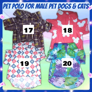 [COD] Small Adorable Polo for Pet Dogs Cats (8)