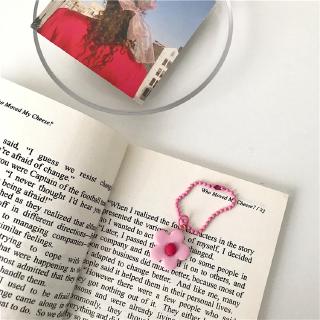 【₱ 400 libreng pagpapadala】 Ins flower pendant flower keychain earphone set bag hanging ornaments female (3)