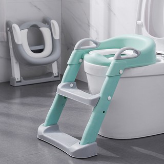 Folding Baby Boy Children's Pot Portable Children's Potty Urinal For Boys With Step Stool Ladder Bab (1)