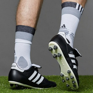 In stock 100% Adidas Copa Mundial FG- (Black/White) Football/Soccer shoes Sport shoes (3)