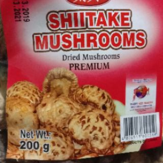 Premium Shitake Mushroom tai hing