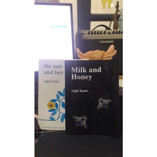 The Sun and Her Flowers Milk and Honey by Rupi Kaur teen books adult books