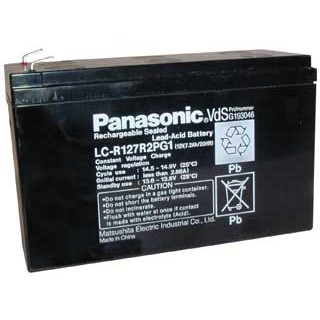 7AH /12V Panasonic Maintenance free Lead Acid Battery 12 Volts