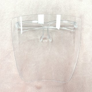Face Shield with eyeglass acrylic face mask full face shield Sunglasses Mask for Adult and kids (6)