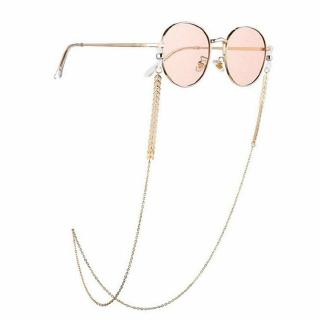 【Aotuo】Sunglasses Eyeglass Chain Read Bead Glasses Chain Holder Eyewear Rope Chain Women (8)