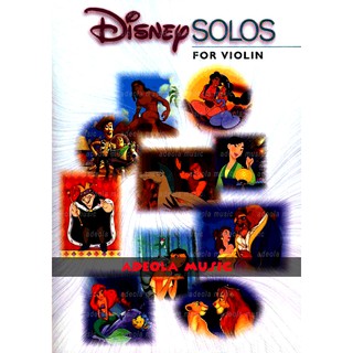 Disney SOLOS for Violin / (V1) Book