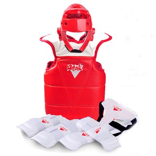 8 IN 1 WTF Taekwondo Karate Sparring Gear tectors Guards Kit For Kids&Adult