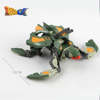 【Genuine】【Spot】【BEASTBOX】Beast Box Series Waste Reef Turtle Deformable Assembled Model Tide Play Mech Toy for Boys【On the Same Day Shipping】