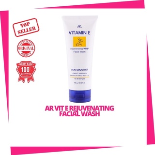 100% Original AR Vitamin E Rejuvenating Whip Facial Wash