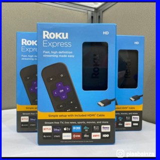 Roku Express Easy High Definition HD Streaming media device 2020 latest version