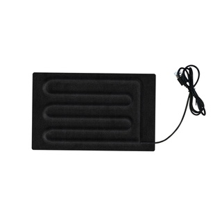 BolehDeals USB Heating Pad USB Charging for Outdoor Winter Camping 10x15cm Cloth Heater Pad Warm Clothing Winter Heating