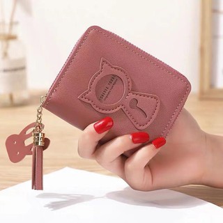 Korean Wallet For Women Cute Fashion Women Ladies Wallet Short Wallet