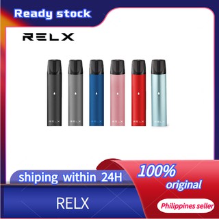 RELX Original Starter Kit / Single Device Multi Colors 101%Autherntic Fast Shipping