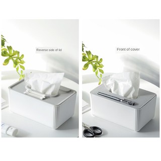 BH-211 - Tissue Holder Big Storage Luxury Home Living Room Bedroom Paper Towel Cute Storage Box (9)