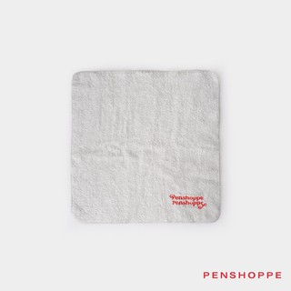 Penshoppe Women's Towel With Text (Light Gray) (3)