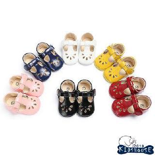 ✡KH-Lovely Girls kids Princess Crib Shoes Prewalker