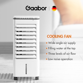 Gaabor Cooling Mini Air Conditioning Fan Air Purifier