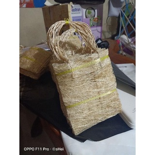 ⊕♕game▽✒PSP✵☜4x3x3 or 5x3x3 Sinamay/Abaca Bags for Lamps(Pre-Order)