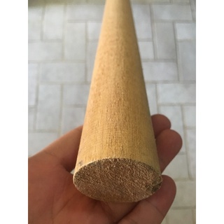 1.45 inches x 4ft wooden dowel rod, 1 pc.