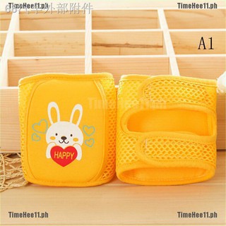 ✚☄【TimeHee11】Kids Knee Pads for Crawling Toddler Knee Protector Leg Warmers